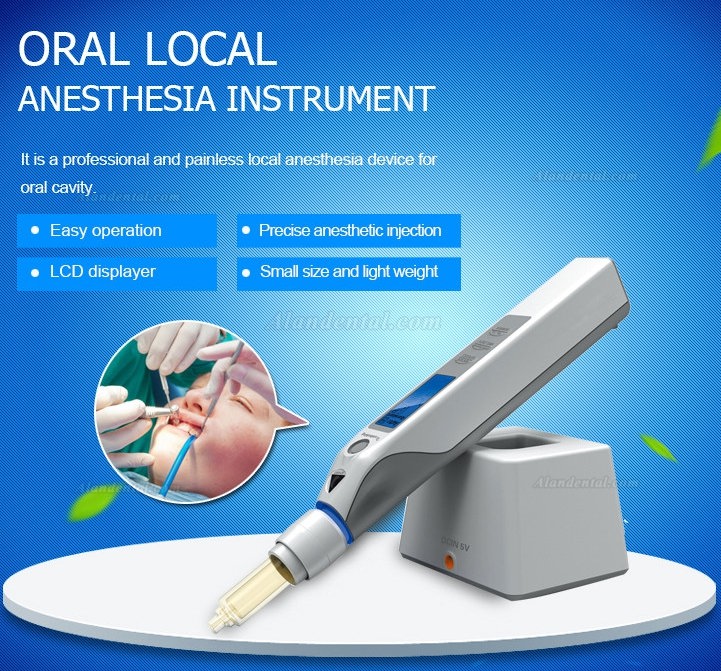 Zoneray ZR-A-II Dental Painless Oral Local Anesthesia Device